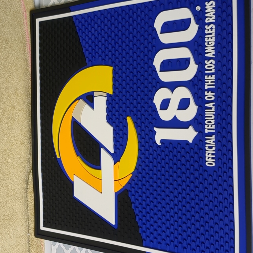1800 Los Angeles Rams drying mat - Picture 5 of 5